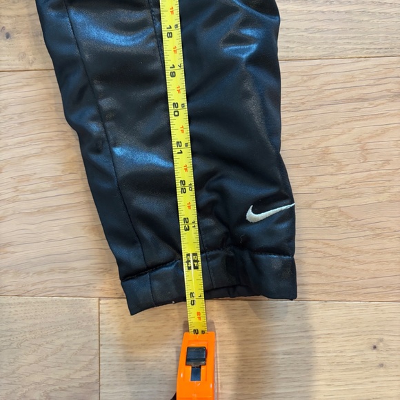 Nike Black Shiny / Matte Reversible Zip Up Jacket Women's Size XL - Picture 12 of 12